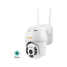 Avenir AV-M20 2MP Onvif Wi-Fi PTZ Renkli Smart Güvenlik Kamerası
