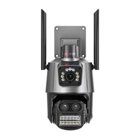 Avenir AV-M21 3 MP 2 Kameralı 8x 1080P PTZ Onvif Wi-Fi Kamera