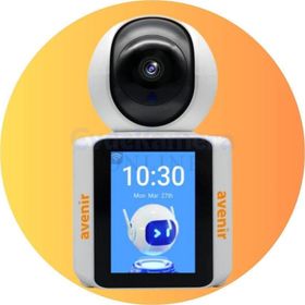 Avenir AV-S225 Çift Yönlü Görüntülü Görüşme Full HD Bebek Kamerası