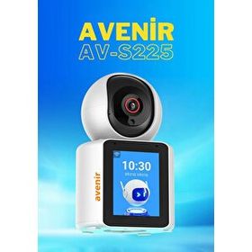 Avenir AV-S225 Çift Yönlü Görüntülü Görüşme Full HD Bebek Kamerası
