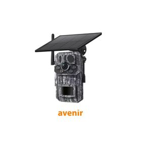 Avenir AV-S443H 3MP 4G Solar Fotokapan Kamera