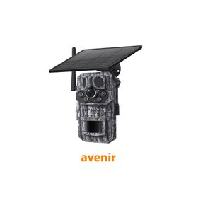 Avenir AV-S443H 3MP 4G Solar Fotokapan Kamera