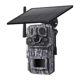 Avenir AV-S443H 3MP 4G Solar Fotokapan Kamera