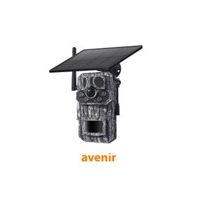 Avenir AV-S443H 3MP 4G Solar Fotokapan Kamera
