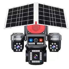 Avenir AV-S445 E-sim 8MP Solar Gece Görüşlü Güvenlik Kamerası