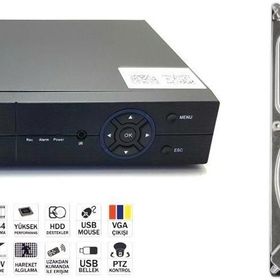 Avenir AV-TR08-4MN 8 Kanal Kayıt Cihazı