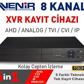Avenir AV-TR08-4MN 8 Kanal Kayıt Cihazı