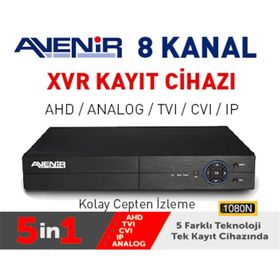 Avenir AV-TR08-4MN 8 Kanal Kayıt Cihazı