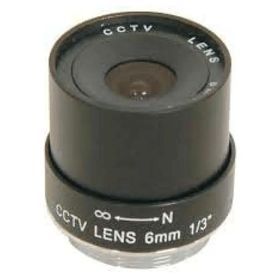 Avenir SSE0612NI 6 mm CCTV Lens