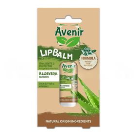 Avenir Vegan Aloe Vera Stick Lip Balm