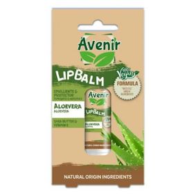 Avenir Vegan Aloe Vera Stick Lip Balm