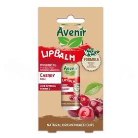 Avenir Vegan Cherry Stick Lip Balm
