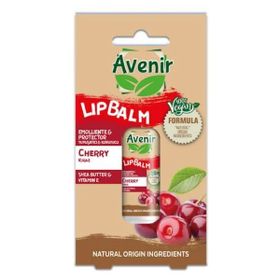 Avenir Vegan Cherry Stick Lip Balm