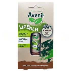Avenir Vegan Natural Stick Lip Balm