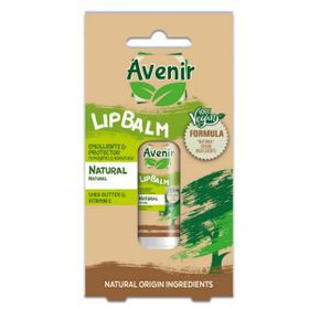 Avenir Vegan Natural Stick Lip Balm