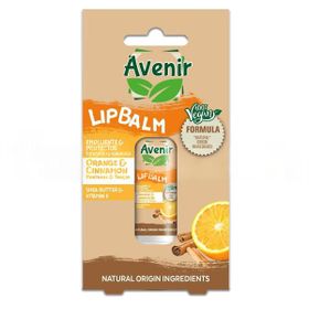 Avenir Vegan Orange & Cinnamon Stick Lip Balm