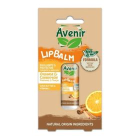 Avenir Vegan Pumpkin Stick Lip Balm