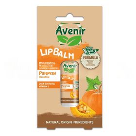 Avenir Vegan Pumpkin Stick Lip Balm
