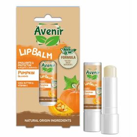 Avenir Vegan Pumpkin Stick Lip Balm