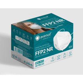 Avenof FFP2 Nr 5 Katlı 30 Adet N95 Maske