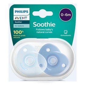 Avent 0-6 Ay Erkek Soothie Emzik