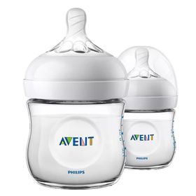 Avent 0+ Ay 2'li 125 ml Natural PP Biberon