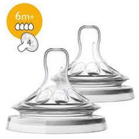 Avent 0931 No 4 2'li 6 Ay+ Biberon Emziği