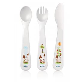 Avent 18 Ay Çatal Kaşık Bıçak Takımı
