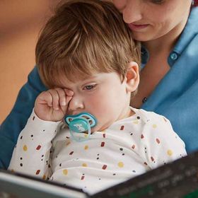 Avent +18 Ay - Erkek Philips Avent Ultra Air Karanlıkta Parlayan 2'li Desenli Gece Emziği