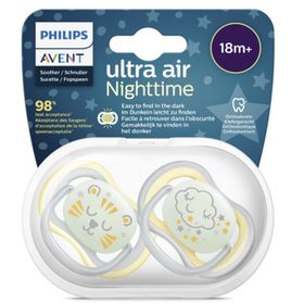 Avent 6-18 Ay Ultra Air Gece Emzik