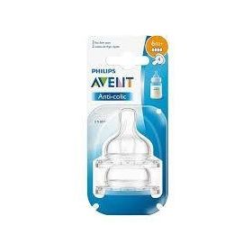 Avent 6+ Ay Yoğun Akış 2'li Biberon Emziği