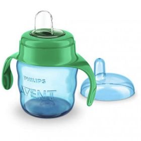 Avent Bardak Eğitici Kulp Erkek 6 Ay 200 ml Biberon