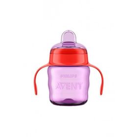 Avent Pembe Eğitici Damlatmaz Bardak