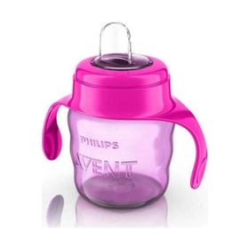 Avent Pembe Eğitici Damlatmaz Bardak