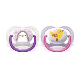 Avent Philips 0-6 Ay Kız Avent Ultra Air Night Karanlıkta Parlar Gece Emziği