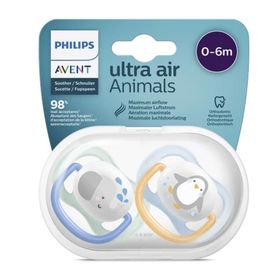 Avent Philips Ultra Air 0-6 Ay Erkek Emzik