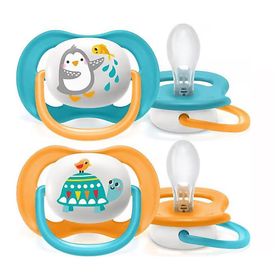 Avent Philips Ultra Air Animals 2'li 6-18 Ay Unisex Emzik