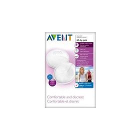 Avent Tek Kullanımlık 60'lı Göğüs Pedi