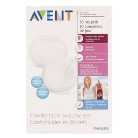 Avent Tek Kullanımlık 60'lı Göğüs Pedi