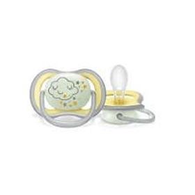 Avent Ultra Air 18+ Ay Gece Erkek Emzik