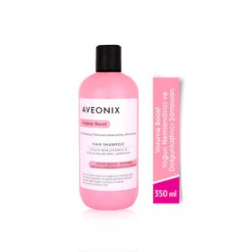 Aveonix 350 ml Volume Boost Yoğun Nemlendirici ve Dolgunlaştırıcı Şampuan