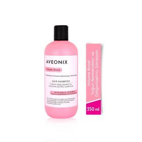 Aveonix 350 ml Volume Boost Yoğun Nemlendirici ve Dolgunlaştırıcı Şampuan