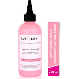 Aveonix Elektriklenme Karşıtı Durulanmayan 230 ml Saç Kremi