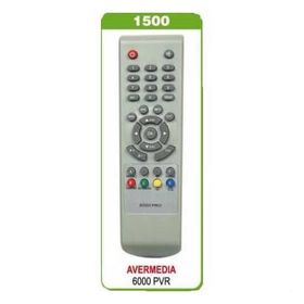 Avermedia 6000 Uydu Alıcı Kumandası