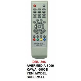 Avermedia 6000 Uydu Alıcı Kumandası