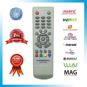 Avermedia Uydu Alıcı Kumandası