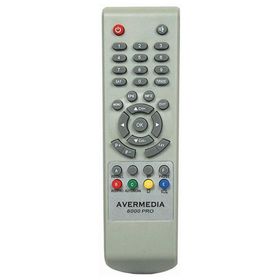 Avermedia Uydu Alıcı Kumandası