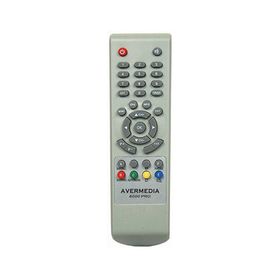 Avermedia Uydu Alıcı Kumandası