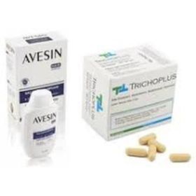 Avesin Trichoplus 300 ml Şampuan + 60 Kapsül Trichoplus
