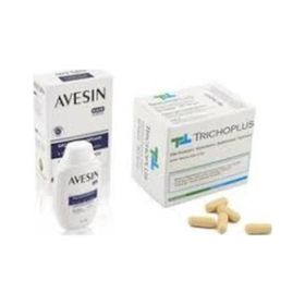Avesin Trichoplus 300 ml Şampuan + 60 Kapsül Trichoplus